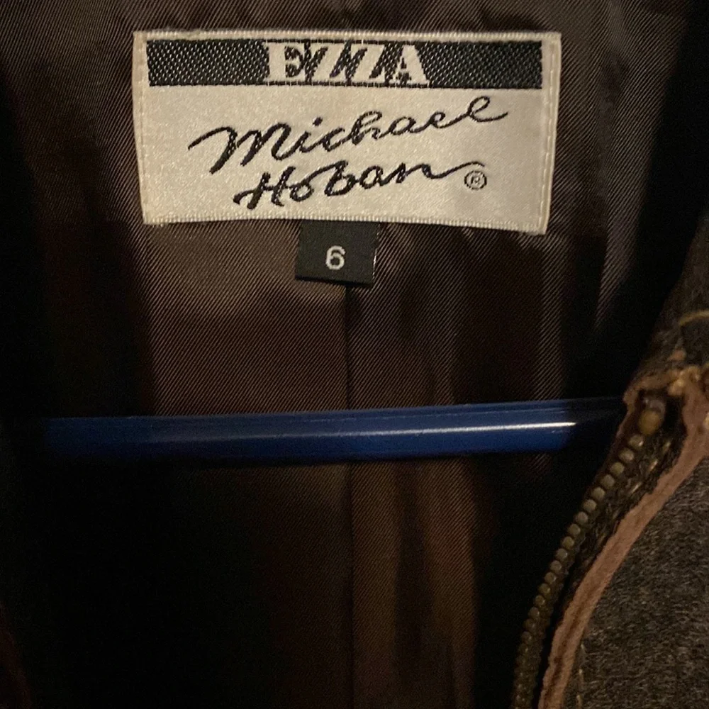 Leather jacket - Picture 4 of 5